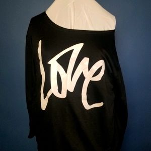 Love sweatshirt